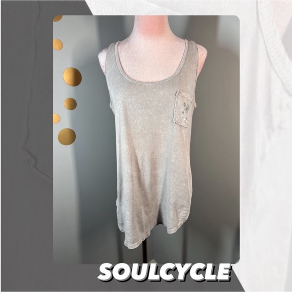 EUC SoulCycle Tank Top